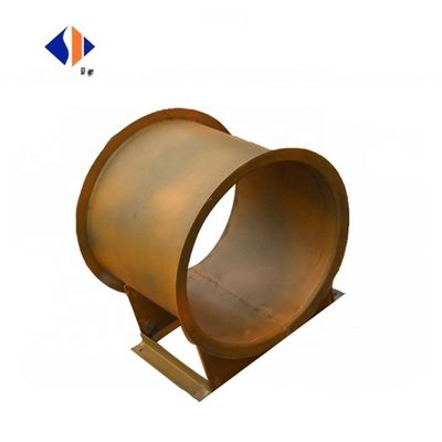 Función de ventilación ventilador de caudal axial de 220 V para la industria química del papel transporte de gas