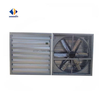 120v/220v/380v/480v Automatización ventilador de pared con gran volumen de aire Lamina de aleación de aluminio