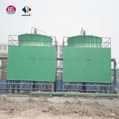 Torre de enfriamiento por aire de la plaza Shuangyi con función de ventilación y material metálico