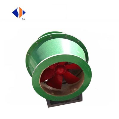 Material de instalación vertical Ventilador de conducto de automatización de flujo inclinado de motor a prueba de explosiones