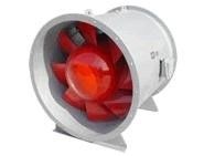 Material de instalación vertical Ventilador de conducto de automatización de flujo inclinado de motor a prueba de explosiones