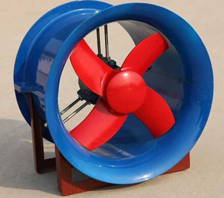 Tipo de conducto Automatización de baja presión combinada Ventilador de flujo axial 4-20 pulgadas Eficiencia del material
