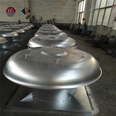 Ventilador de ventilación de instalación en techos para automatización y vidrio de acero a prueba de explosiones