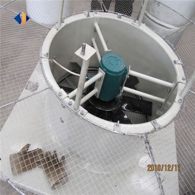 Ventilador de escape de humo de flujo axial de alta temperatura para laboratorio