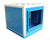 Apoyo personalizado ODM Cabinet Ventiladores de escape para la ventilación del gabinete de aire acondicionado
