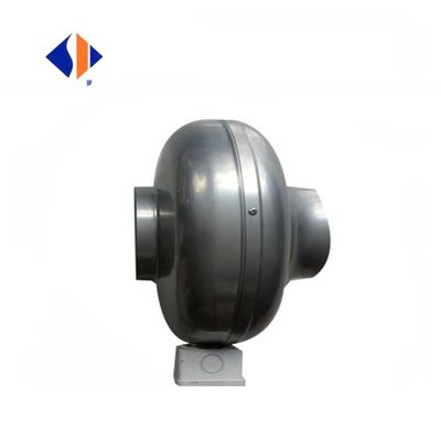 Ventilador inclinado de FRP para ventilador de conductos de ventilación diagonal mixto y axial de escape de laboratorio