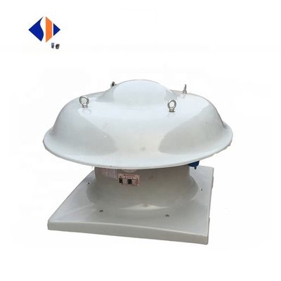 Ventilador de escape de baja ruido de plástico reforzado con fibra de vidrio para ventilador de techo de automatización axial