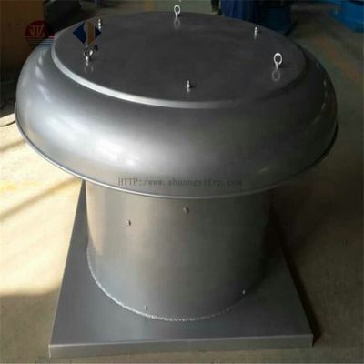 Ventilador de escape de baja ruido de plástico reforzado con fibra de vidrio para ventilador de techo de automatización axial