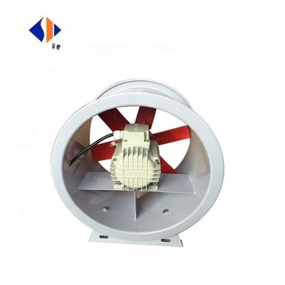 Tipo de ventilador de flujo axial de bajo ruido de plástico de PP fabricado con FRP para ventilación a baja presión