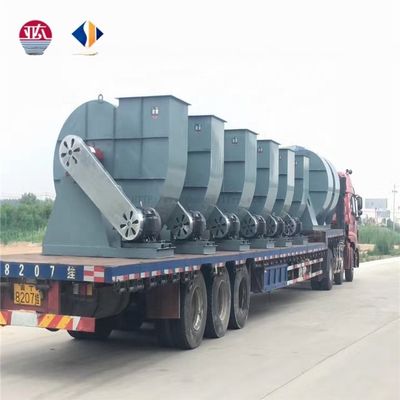 Ventilador de intercambiador de calor de placa para necesidades de ventilación de gases industriales de desecho multifuncionales