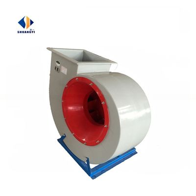 Ventilador de conducto centrífugo de alta temperatura para ventilación de gases de desecho