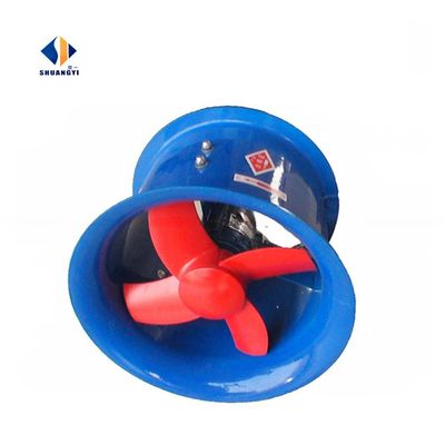 Soporte OEM Fan de ventilación de automatización de flujo axial personalizado para tubo de lucha contra incendios