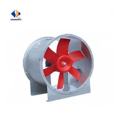 Soporte OEM Fan de ventilación de automatización de flujo axial personalizado para tubo de lucha contra incendios