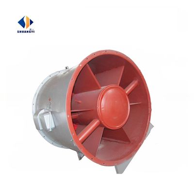 Soporte OEM Fan de ventilación de automatización de flujo axial personalizado para tubo de lucha contra incendios