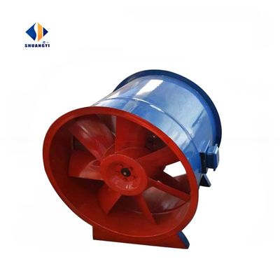Soporte OEM Fan de ventilación de automatización de flujo axial personalizado para tubo de lucha contra incendios