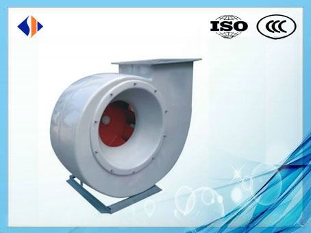 Ventilador centrífugo de alta presión industrial de motor de CA para la industria del metal