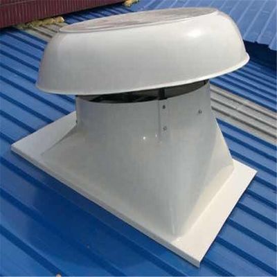 Sopladores comerciales para la industria Invernadero FRP ventilador de techo de escape soporte personalizado