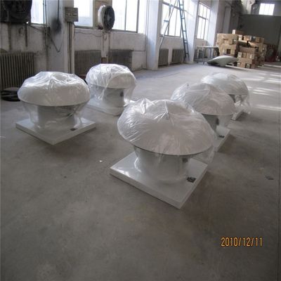 Sopladores comerciales para la industria Invernadero FRP ventilador de techo de escape soporte personalizado