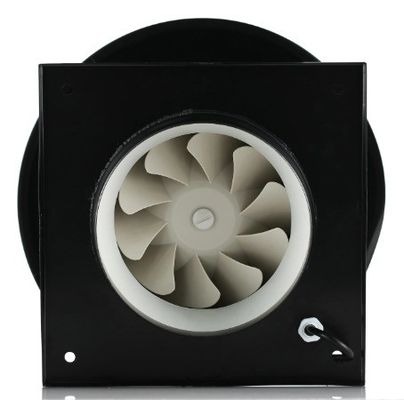 Ventilador de ventilación de invernadero residencial 100% de motor de cobre con doble rodamiento de bolas NMB