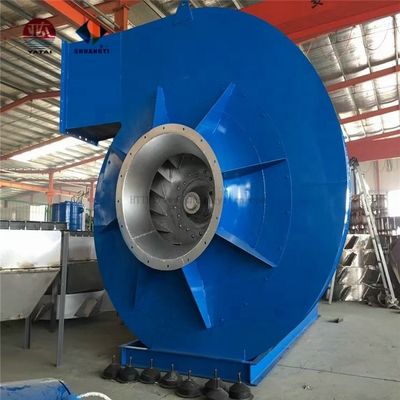 Tipo de corriente eléctrica de corriente alterna ventilador de corriente forzada para la ventilación de alta presión del horno de cúpula