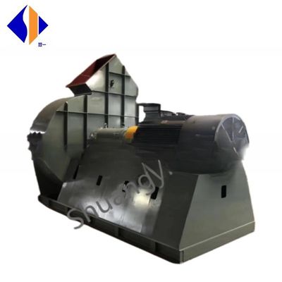 Soplador industrial ventilador centrífugo de 1000 cfm con extractor de polvo de ciclón y cambio de aire