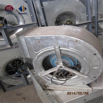 Soplador industrial ventilador centrífugo de 1000 cfm con extractor de polvo de ciclón y cambio de aire