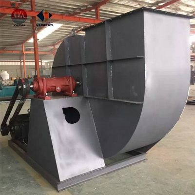 Soplador industrial ventilador centrífugo de 1000 cfm con extractor de polvo de ciclón y cambio de aire