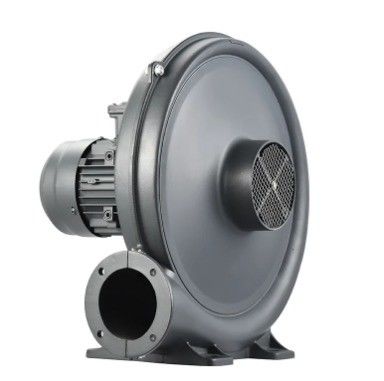 Volumen de aire del ventilador centrífugo de presión media de 3 fases de 4 CV y montaje de pie libre