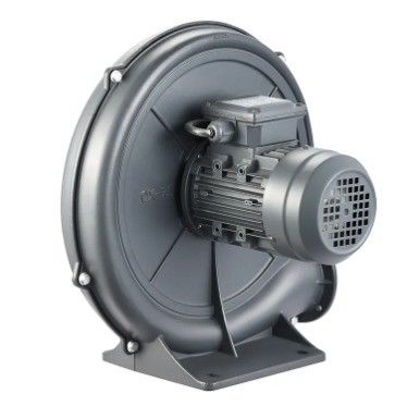 Volumen de aire del ventilador centrífugo de presión media de 3 fases de 4 CV y montaje de pie libre