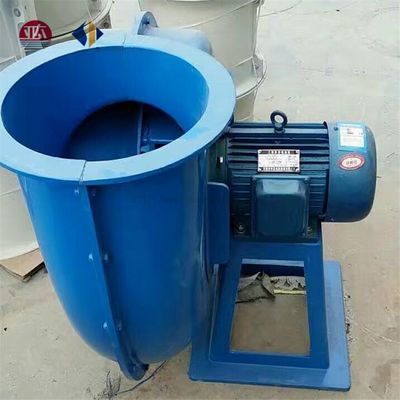 Ventilador centrífugo industrial de alta presión con certificación CE para el sistema de ventilación de aire de la caldera