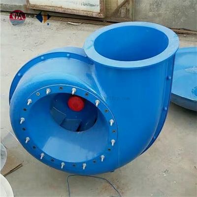 Ventilador centrífugo industrial de alta presión con certificación CE para el sistema de ventilación de aire de la caldera