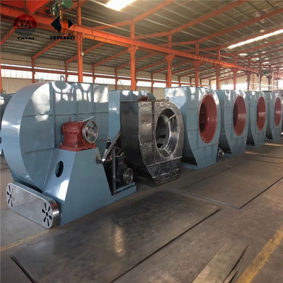 Ventilador centrífugo industrial de alta presión con certificación CE para el sistema de ventilación de aire de la caldera