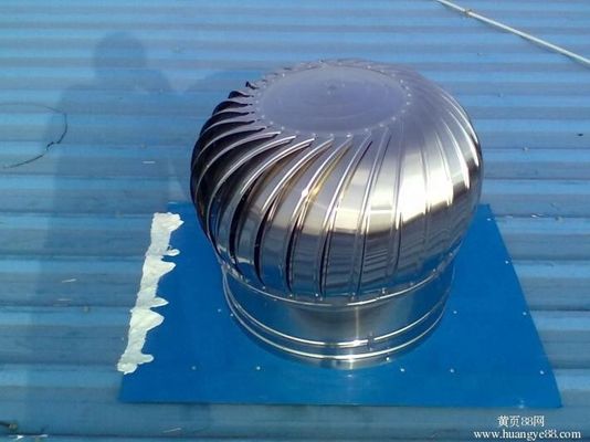 3.6-6.8 Número de la máquina ventilador de ventilación sin motor para chimeneas de techos industriales