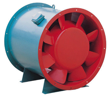 Ventilador de escape de incendios de voltaje personalizado 220V/380V Ventilador de eliminación de humo de flujo axial