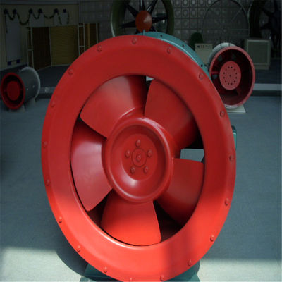 Ventilador de escape de incendios de voltaje personalizado 220V/380V Ventilador de eliminación de humo de flujo axial