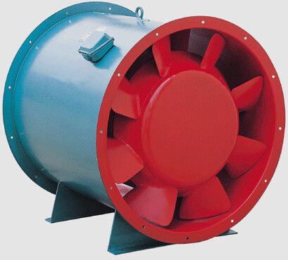 Ventilador de escape de incendios de voltaje personalizado 220V/380V Ventilador de eliminación de humo de flujo axial