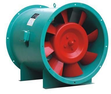 Ventilador de escape de incendios de voltaje personalizado 220V/380V Ventilador de eliminación de humo de flujo axial