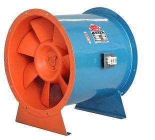 Ventilador de escape de incendios de voltaje personalizado 220V/380V Ventilador de eliminación de humo de flujo axial