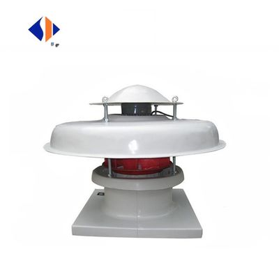 Ventiladores axiales montados en el techo con corriente eléctrica alterna para expulsar polvo húmedo caliente y gases tóxicos