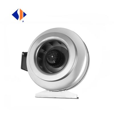 Ventilador de conducto de acero de 150 mm 160 mm Centrífugo para ventilación industrial