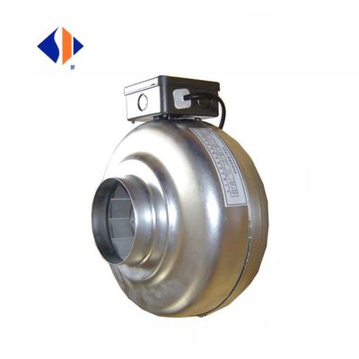Ventilador de conducto de acero de 150 mm 160 mm Centrífugo para ventilación industrial