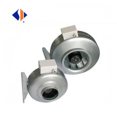 Ventilador de conducto de acero de 150 mm 160 mm Centrífugo para ventilación industrial