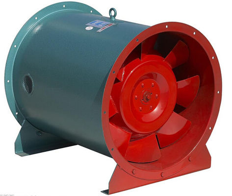 Ventilador de escape de humo para extracción de humo de fuego en zonas peligrosas