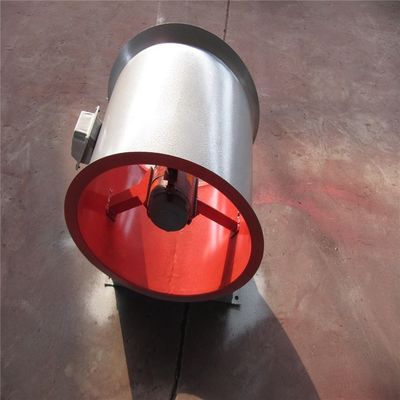 Ventilador de escape de humo para extracción de humo de fuego en zonas peligrosas