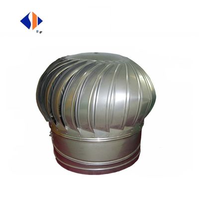 El ventilador de techo de plata de autoconducción de acero inoxidable Frp de techo de plástico de turbina de turbo ventilador hecho