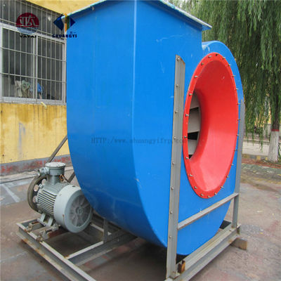 110V-450V de tensión nominal de fibra de vidrio motor de corriente alterna de accionamiento directo para ventilador de escape centrífugo