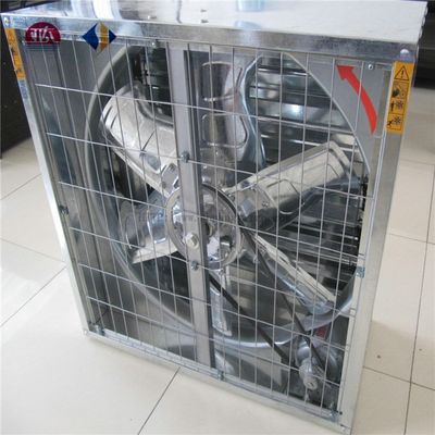 Ventilador de ventilación de pared de FRP para ventilación mejorada en entornos industriales