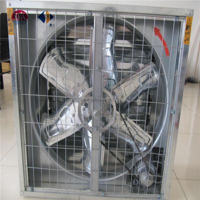 Ventilador de ventilación de pared de FRP para ventilación mejorada en entornos industriales