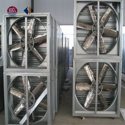 Ventilador de ventilación de pared de FRP para ventilación mejorada en entornos industriales