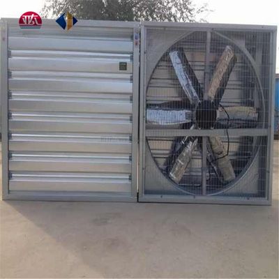 Ventilador de ventilación de pared de FRP para ventilación mejorada en entornos industriales